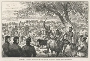 Sacrifices Gallery: Ghurkas Prevent Cholera