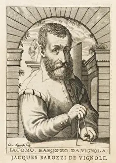 1573 Prints: Giacomo Barozzi