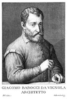 1573 Prints: Giacomo Da Vignola
