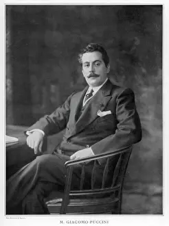 Giacomo Puccini / 1907