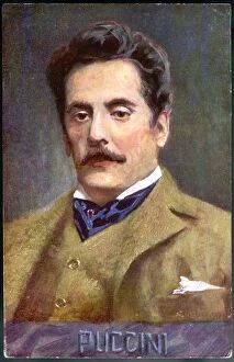 Composer Collection: Giacomo Puccini