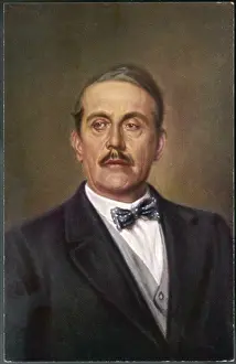 Giacomo Puccini Postcard