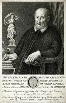 1587 Prints: Giammaria Cecchi / Meucci