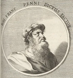 Franc Prints: Gianfrancesco Penni, Italian painter, 1488-1528