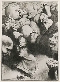 1532 Prints: Giant Baby / Rabelais
