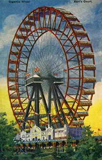 1100 Gallery: Giant Ferris Wheel, Earls Court