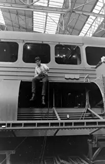 Giant hovercraft under construction, Isle of Wight