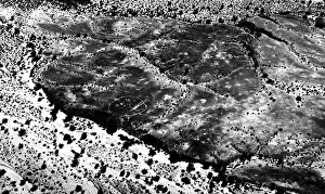 Barren Prints: Giant Intaglio Pictographs, Californian Desert, 1932
