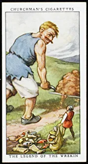 Shrewsbury Gallery: Giant Makes the Wrekin