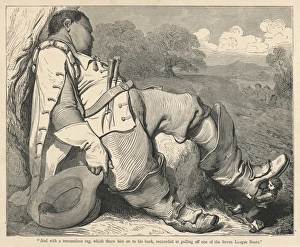 The Giant Ogre Asleep
