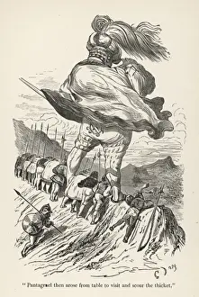 1532 Prints: Giant / Pantagruel / Battle