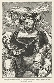 1532 Prints: Giant / Pantagruel / Counsel