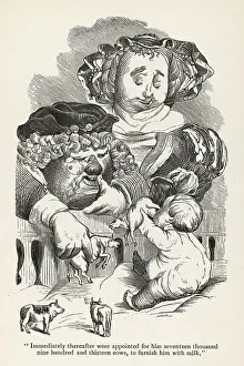 1532 Prints: Giant / Pantagruel / Drink