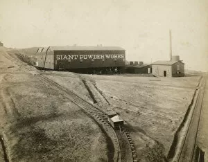 Manufacturers Gallery: Giant Powder Works, Point Pinole, California, USA