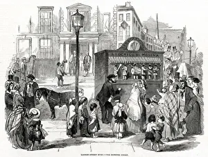Giant Street Organ, London 1846 Giant Street Organ, London 1846