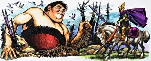Images Dated 23rd October 2006: Giant in a trap