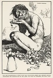 1532 Prints: Giant / Widenostrils