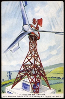 Giant Windmills