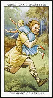 Throws Prints: Giant of Yewdale