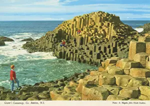 Nagele Prints: Giants Causeway, Co Antrim, N. I. by E. Nagele