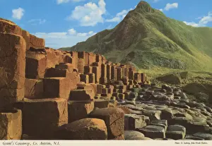Giants Causeway, Co. Antrim, N. I. by E. Ludwig