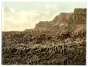Cause Way Prints: Giants Causeway. County Antrim, Ireland