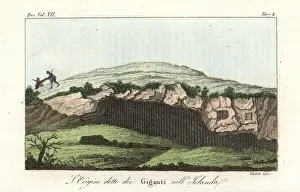 Giants Prints: Giants Causeway, County Antrim, Northern