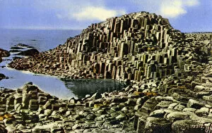 Geological Collection: The Giants Causeway, County Antrim, Northern Ireland
