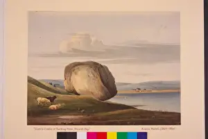 Cradle Prints: Giants Cradle or Rocking Stone, Browns Bay