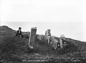 Bundoran Prints: Giants Grave, Kistvaen, Bundoran