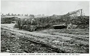 Camouflaged Prints: Giants in hiding 1916