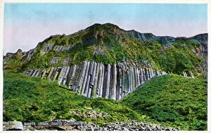 Giants Collection: The Giants Organ, Giant's Causeway, Northern Ireland