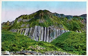 Giants Prints: The Giants Organ, Giant's Causeway, Northern Ireland