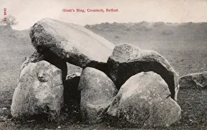 Ring Prints: Giants Ring, Cromlech, Belfast, Northern Ireland