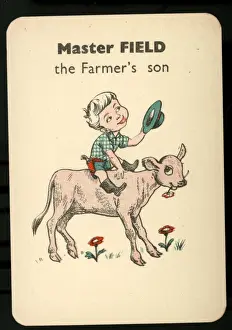 Gibbs Prints: Gibbs Happy Families - Master Field