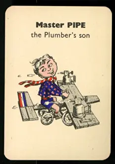 Gibbs Prints: Gibbs Happy Families - Master Pipe