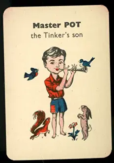 Gibbs Prints: Gibbs Happy Families - Master Pot