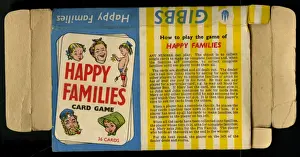 Gibbs Prints: Gibbs Happy Families - packaging back