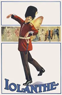 Gibert and Sullivan theatre poster
