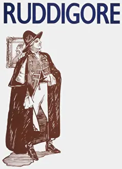 Gibert and Sullivan theatre poster
