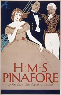 Gibert and Sullivan theatre poster