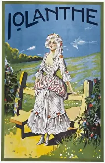 Gibert and Sullivan theatre poster