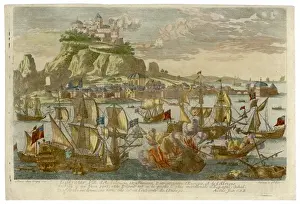 1704 Prints: Gibraltar 1704