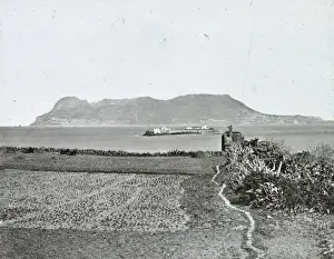 Straits Prints: Gibraltar from Alqecivas