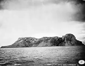 Gibraltar from the Mediterranean