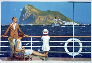 Images Dated 2nd November 2010: Gibraltar poster