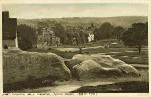Images Dated 30th December 2015: Gibraltar Rock, Royal Tunbridge Wells, Kent