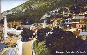 Gibraltar Town from the South