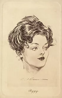 Images Dated 3rd June 2011: Gibson Girl - Bertha