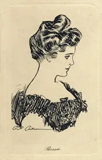 Gibson Prints: Gibson Girl - Bessie